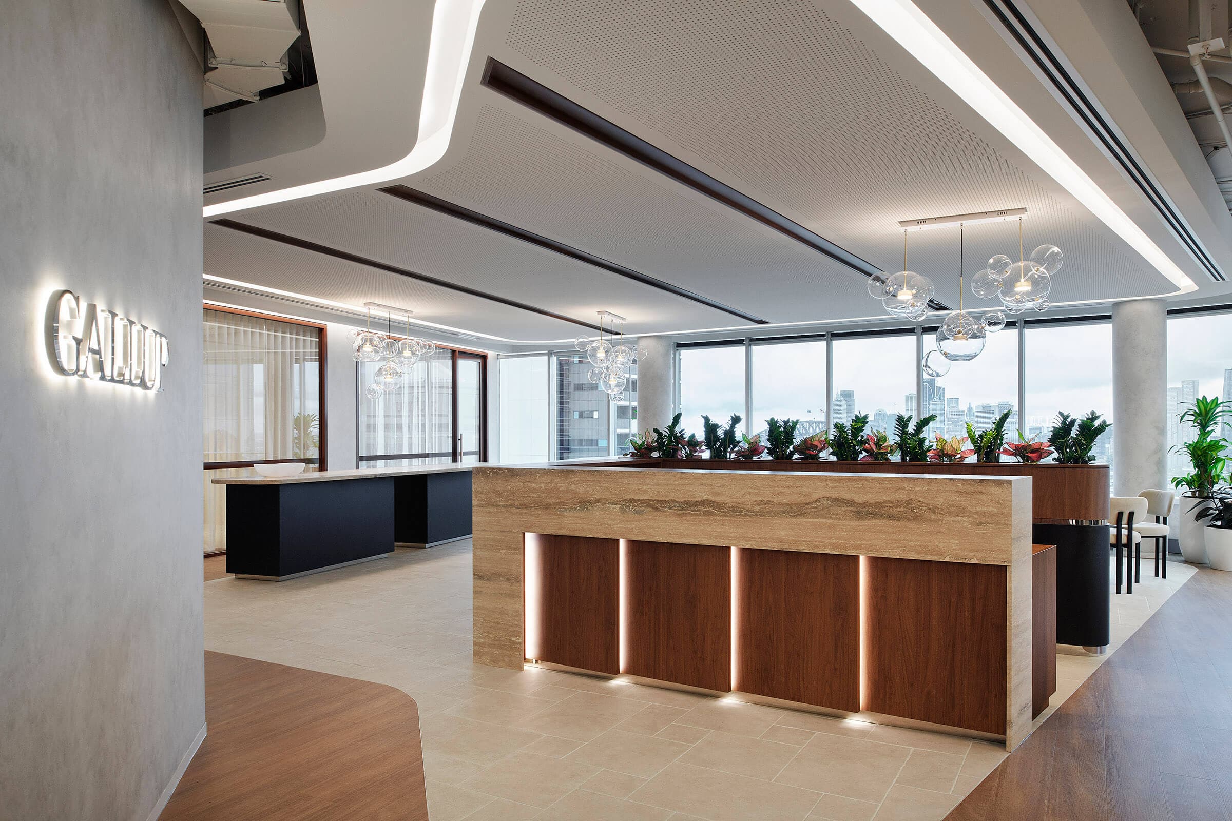Gallup — project